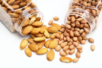 Peanuts & almonds